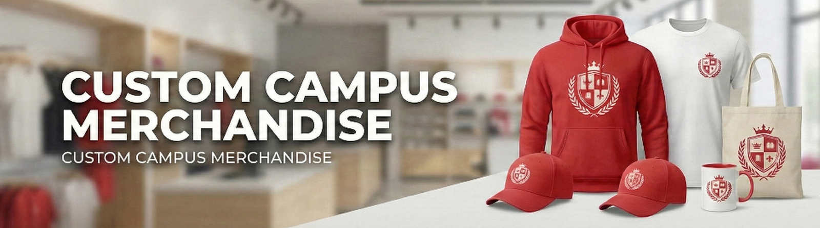 Custom Campus Merchandise